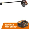 Worx Akku Hochdruckreiniger 20 V Hydroshot ohne Akku und Produktbild-Vorschau 13
