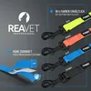 REAVET Schleppleine für Hunde 10 Meter, Blau I Robuste & Produktbild-Vorschau 4