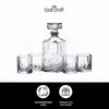 BarCraft Whisky Karaffe und Glas Geschenkset, geschliffenes Produktbild-Vorschau 4