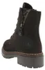 Zapatos de cordones marrones para mujer de la marca Rieker, Vista previa de la imagen del producto 40