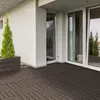 Outsunny 9 er Set Terassenfliesen Balkon Patio 30 x 30 cm Produktbild-Vorschau 2