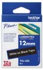 Brother Schriftbandkassette TZE-335 schwarz/weiß 12 mm Produktbild-Vorschau 10