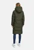 Marikoo Damen Wintermantel lang Mantel Steppjacke Parka Produktbild-Vorschau 8