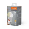The image shows the retail packaging of a smart LED light bulb. Produktbild-Vorschau