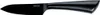 WENKO Edelstahl Gemüsemesser Ace in Schwarz 20 x 2,5 x 2 cm Produktbild-Vorschau 1