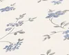 A close-up view of a floral wallpaper pattern. Produktbild-Vorschau