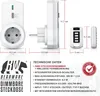 BEARWARE Dimmbare Funksteckdosen - Set mit Fernbedienung - Produktbild-Vorschau 3