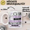 Musiklehrerin Tasse Geschenk Ich Bin Diese Eine Legendäre Produktbild-Vorschau 3
