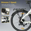 TTGO C3 SE E-Bike 28" Telaio in lega di alluminio Batteria Anteprima dell’immagine prodotto 13