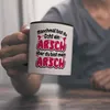 Manchmal bist du echt ein Arsch Kaffeebecher in Schwarz Produktbild-Vorschau 6