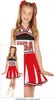 süßes Cheerleader Kostüm für Mädchen, Größe:152/158 Produktbild-Vorschau 8