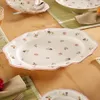 Villeroy & Boch Petite Fleur Platte oval Produktbild-Vorschau 2
