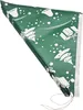 Spitztüten 100 Stück weihnachten grün | Für 125 gr. Produktbild-Vorschau 1