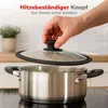 Alpina Pokrywa szklana z silikonową obręczą śr. 24-28 cm Podgląd zdjęcia produktu 5