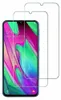2X ochranná sklenená fólia pre Samsung Galaxy A40 Ochrana Náhľad obrázku produktu 1
