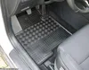 The image shows the interior of a car, specifically the driver's side floor mats. Produktbild-Vorschau