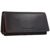 Skórzany portfel SPIKES & SPARROW Bronco Wallet RFID Brown Podgląd zdjęcia produktu 8