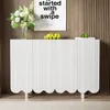 MODFU Kommode Sideboard in ropfenförm mit 4 geformten Produktbild-Vorschau 5