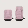Two pink car seats side-by-side against a light gray background. Náhled obrázku produktu