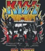 Kiss T-Shirt Uni Kids - On Fire schwarz 122/128 Produktbild-Vorschau 2