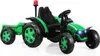 Kinder Elektro Traktor mit abnehmbarem Anhänger & Produktbild-Vorschau 1