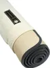 Yogamatte aus Wolle Organic 70x200 cm Anthrazit - Produktbild-Vorschau 4