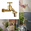 Garantia Auslaufhahn aus Messing Größe 3/4", Wasserhahn Produktbild-Vorschau 3
