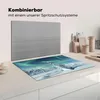 KitchenYeah© Herdabdeckplatte Nordlicht - Schnee - Produktbild-Vorschau 3