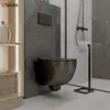 LAVITA Wand-WC Brava Black Hänge Toilette WC Sitz Produktbild-Vorschau 5