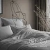 Lavea® Bettwäsche 155x220 cm, 2-teilig, Bettbezug 155x220 Produktbild-Vorschau 3