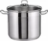HI Universaltopf Suppentopf mit Glasdeckel und Dampfloch Produktbild-Vorschau 5