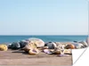MuchoWow® Poster Muscheln - Strand - Meer - Sommer - Sonne Produktbild-Vorschau 1