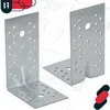 KOTARBAU® Connettore angolare in acciaio argento 100 x 150 Anteprima dell’immagine prodotto 6