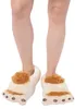 3D Halflinger Hobbit Füße Slipper Plüsch Pantoffeln Produktbild-Vorschau 4