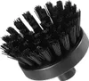 A close-up view of a black brush head. Produktbild-Vorschau
