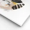 Bild auf Leinwand - Leinwandbild - 5 Teile - Waschbär Tasse Produktbild-Vorschau 5