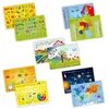 5er Set Kinder Tischset mit Lerneffekt Produktbild-Vorschau 1