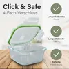 classbach® Contenitori per alimenti in vetro con coperchio Anteprima dell’immagine prodotto 14