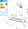 KKT KOLBE A+++ Dunstabzugshaube 60 cm 782 cbm/h Umluft Produktbild-Vorschau 10