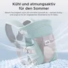 Atmungsaktiv Babytrage für Neugeborene, Ergonomische Produktbild-Vorschau 4