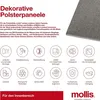 STEGU Polsterpaneel-Set 4× Rechteck 60x30 cm inkl. Produktbild-Vorschau 5
