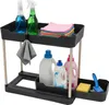 Ripiano per armadio lavello a 2 livelli 40 cm x 35 cm Anteprima dell’immagine prodotto 1
