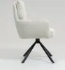 SEBA Drehstuhl BOOM 180° creme, 2er SET Produktbild-Vorschau 7