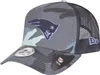 New Era Camo Essential Trucker New England Patrios - UNI Náhled obrázku produktu 2