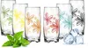 PLATINUX Trinkgläser mit Blumen Dekor Set 6 Teilig 350ml Produktbild-Vorschau 10