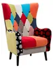 FURNLUX fauteuil Imperial, oranje, 73 cm / Hoofdkleur: Productafbeelding-voorbeeld 1