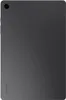 The back of a dark gray Samsung tablet. Produktbild-Vorschau