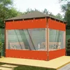 Transparente Plane mit ösen Wasserdicht 420g/m² PVC Produktbild-Vorschau 3