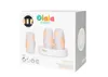 Olala Boutique LED Nočné svetielka Sovy, 3ks, biela Náhľad obrázku produktu 9