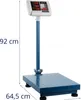 Waga platformowa Expondo Steinberg Systems – 150 kg / 0,01 Podgląd zdjęcia produktu 9